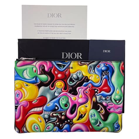 Dior Lock DIOR AND KENNY SCHARF Handbag